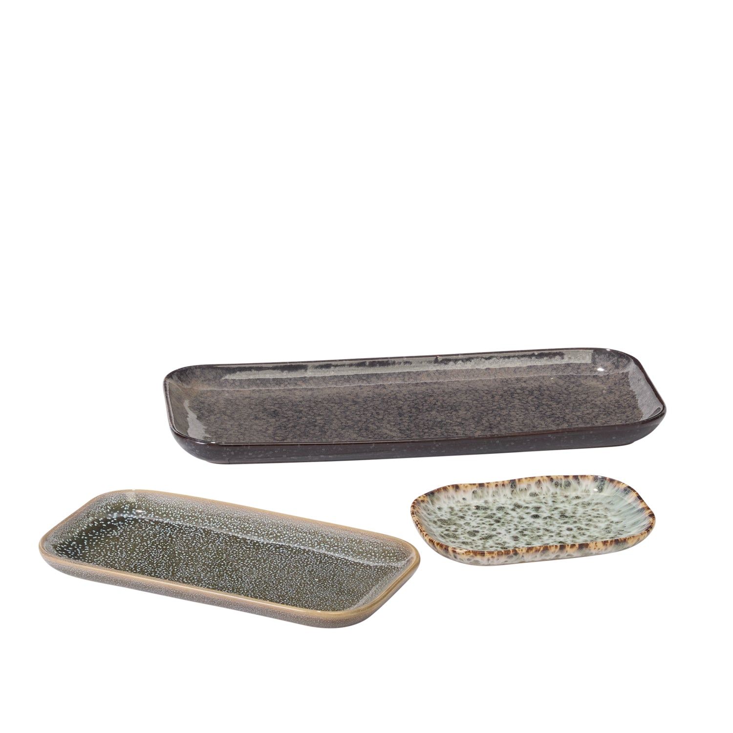 Starling Tray - Set of 6 By Accent Decor | Decorative Bowls | Modishstore - 2