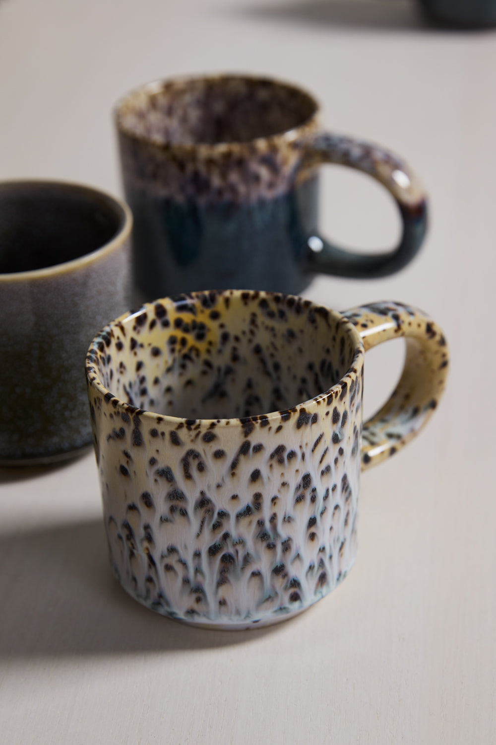 Starling Mug Set of 8 By Accent DŽcor