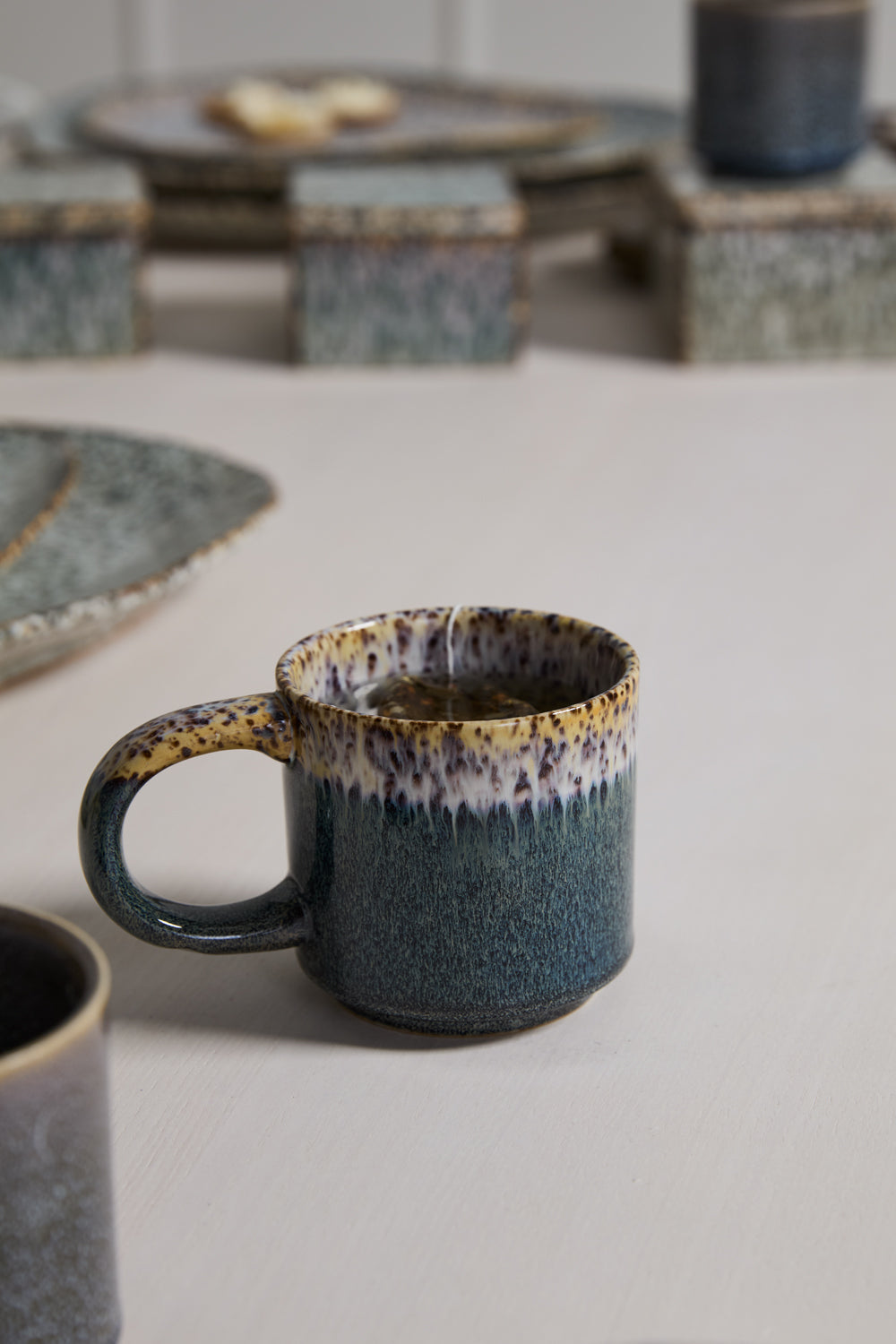 Starling Mug Set of 8 By Accent DŽcor