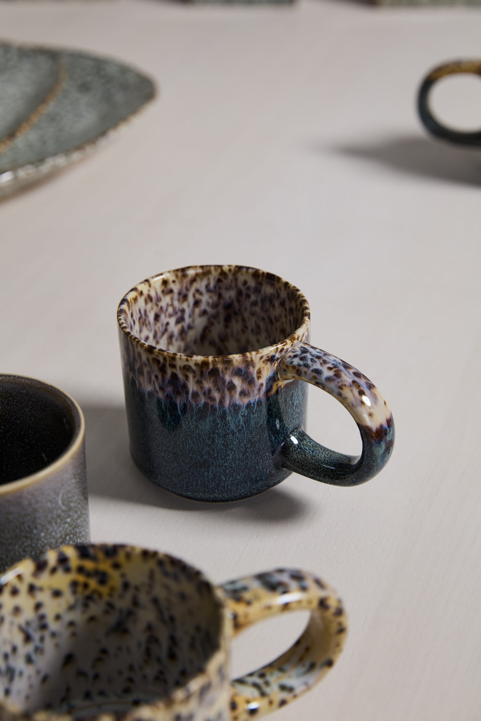 Starling Mug Set of 8 By Accent Decor | Decorative Bowls | Modishstore - 10