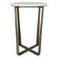 Shelton Side Tables, Brass & Marble - Set of 2 By HomArt | Side Tables | Modishstore - 8