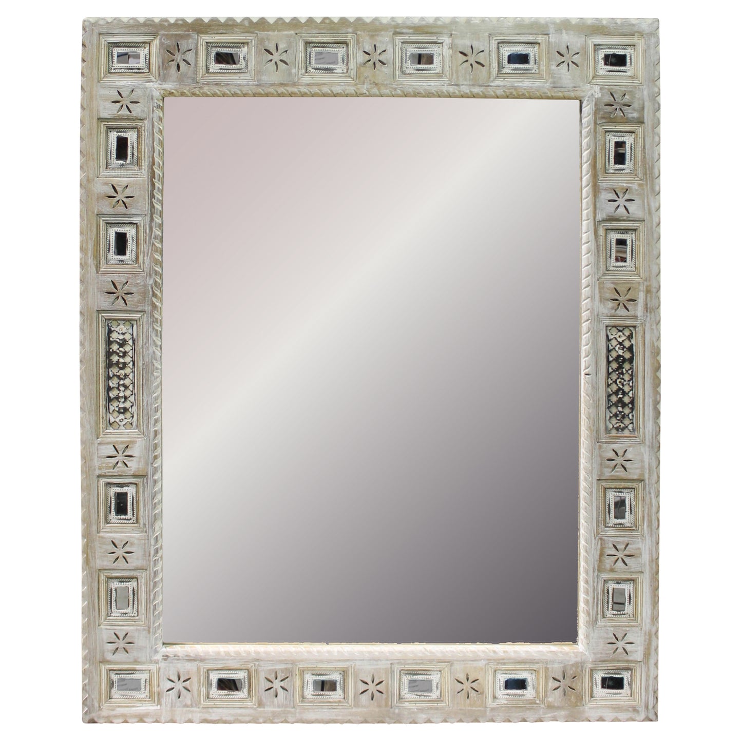 Oracle Mirror, Carved Wood By HomArt | Mirrors | Modishstore