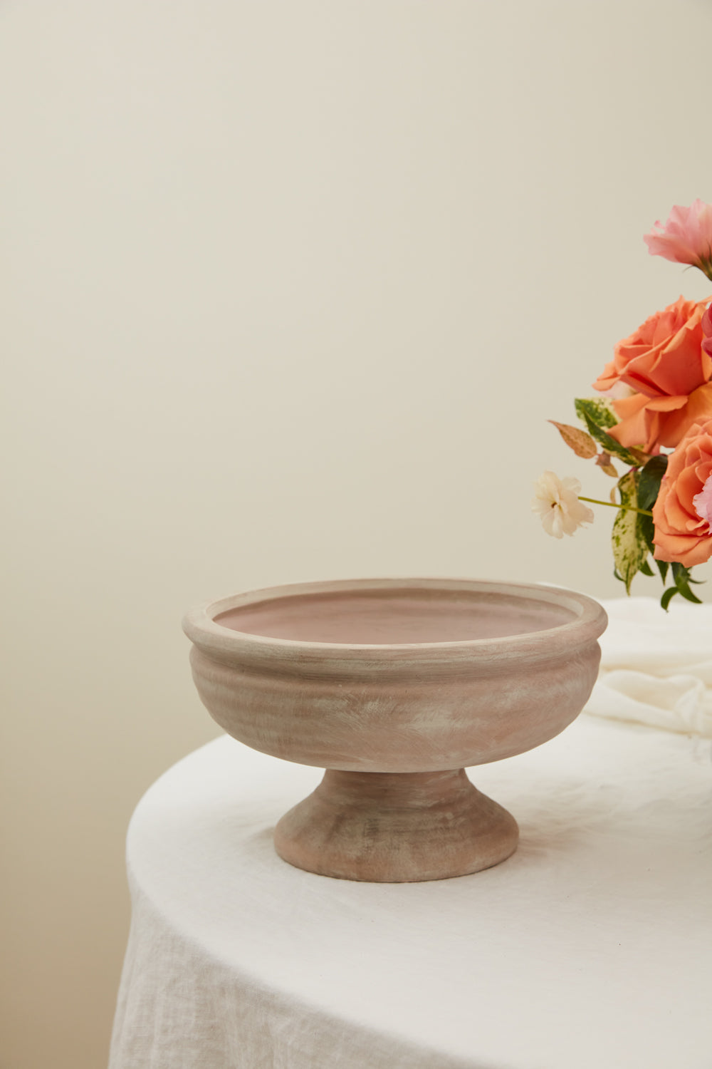 Winnie Compote Set of 2 By Accent Decor | Planters, Troughs & Cachepots | Modishstore - 5