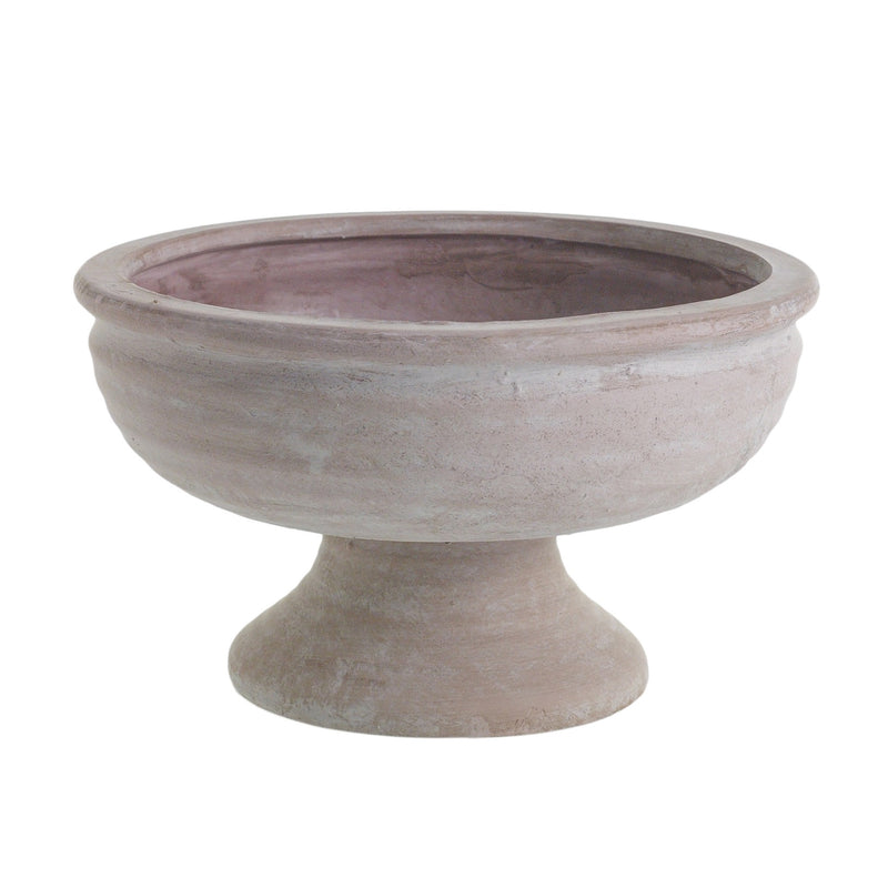 Winnie Compote Set of 2 By Accent Decor | Planters, Troughs & Cachepots | Modishstore - 2