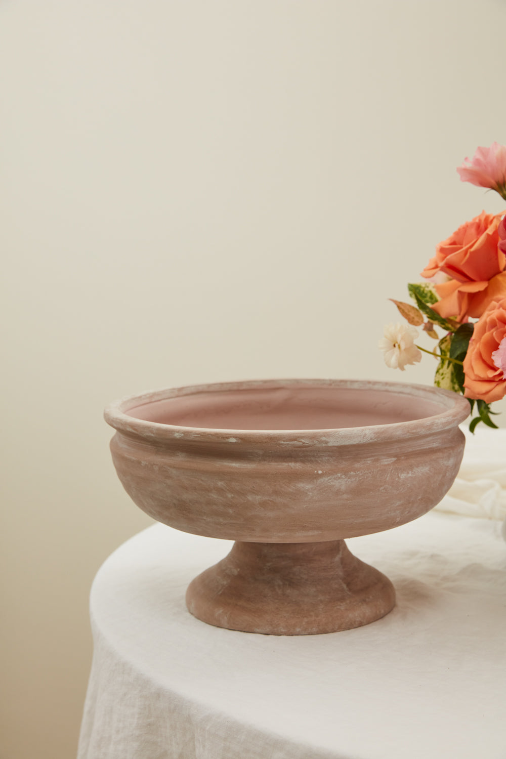 Winnie Compote Set of 2 By Accent Decor | Planters, Troughs & Cachepots | Modishstore - 7