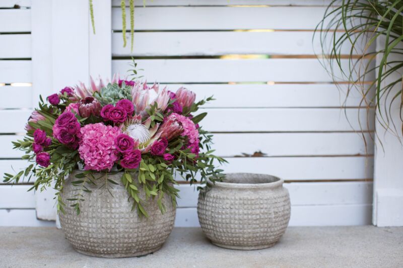 Kemble Pot 15"x 10.25" By Accent Decor | Planters, Troughs & Cachepots | Modishstore - 2