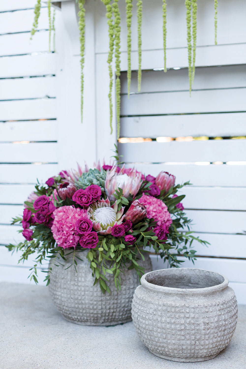 Kemble Pot By Accent Decor | Planters, Troughs & Cachepots | Modishstore - 12