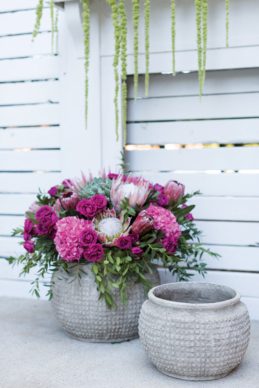 Kemble Pot By Accent Decor | Planters, Troughs & Cachepots | Modishstore - 12