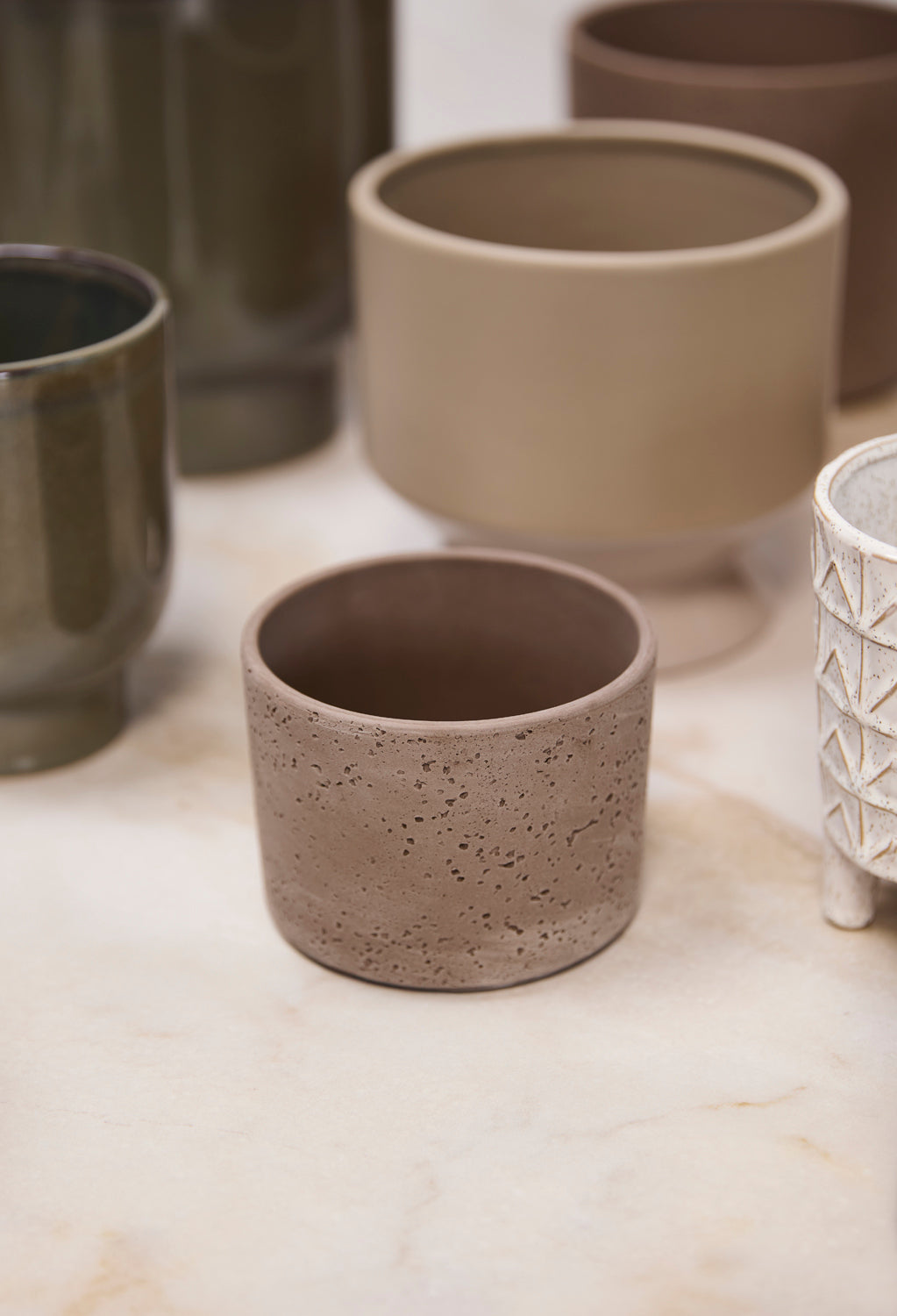 Fulton Pot Set of 8 By Accent Decor | Planters, Troughs & Cachepots | Modishstore - 9