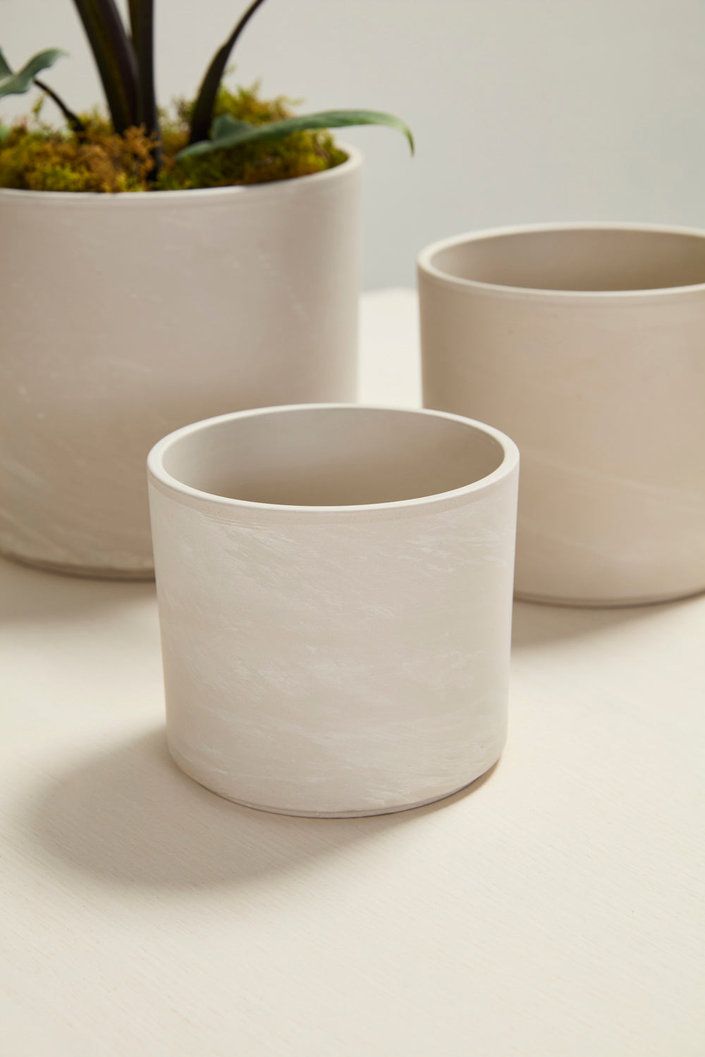 Fulton Pot Set of 8 By Accent Decor | Planters, Troughs & Cachepots | Modishstore - 20