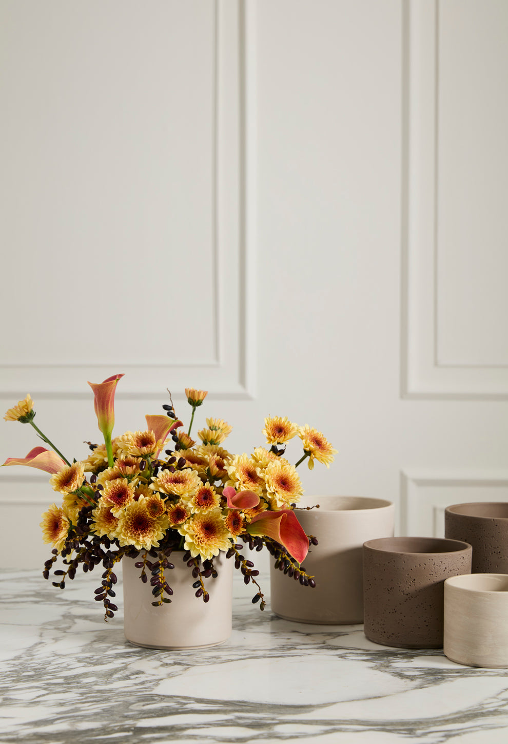 Fulton Pot Set of 8 By Accent Decor | Planters, Troughs & Cachepots | Modishstore - 23