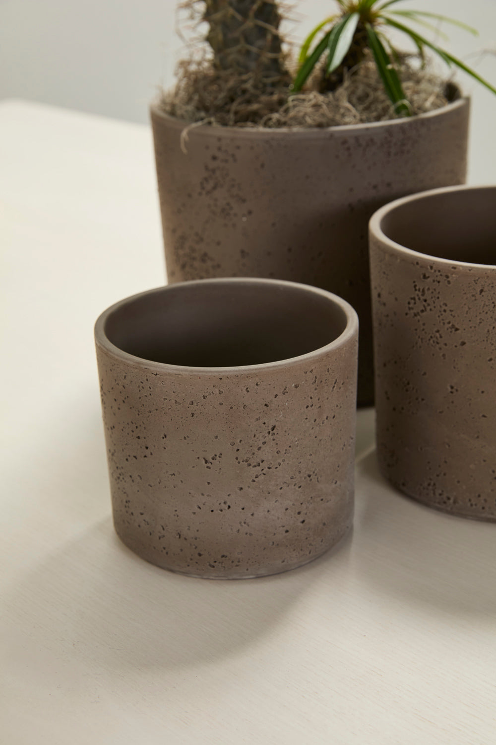 Fulton Pot Set of 8 By Accent Decor | Planters, Troughs & Cachepots | Modishstore - 11
