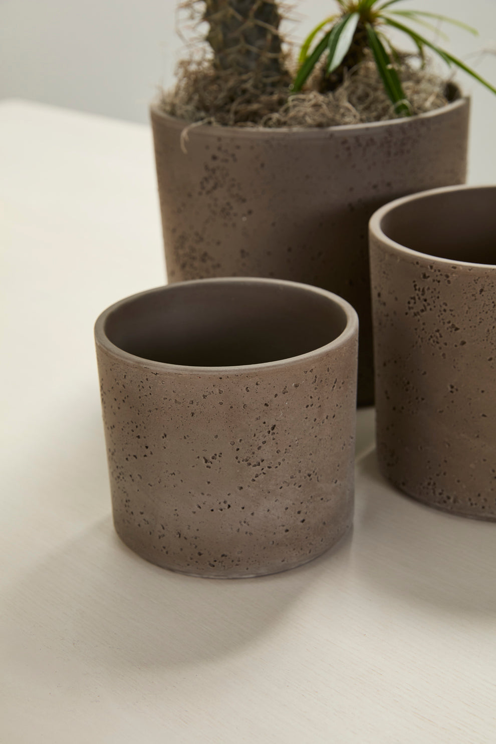 Fulton Pot Set of 8 By Accent Decor | Planters, Troughs & Cachepots | Modishstore - 11