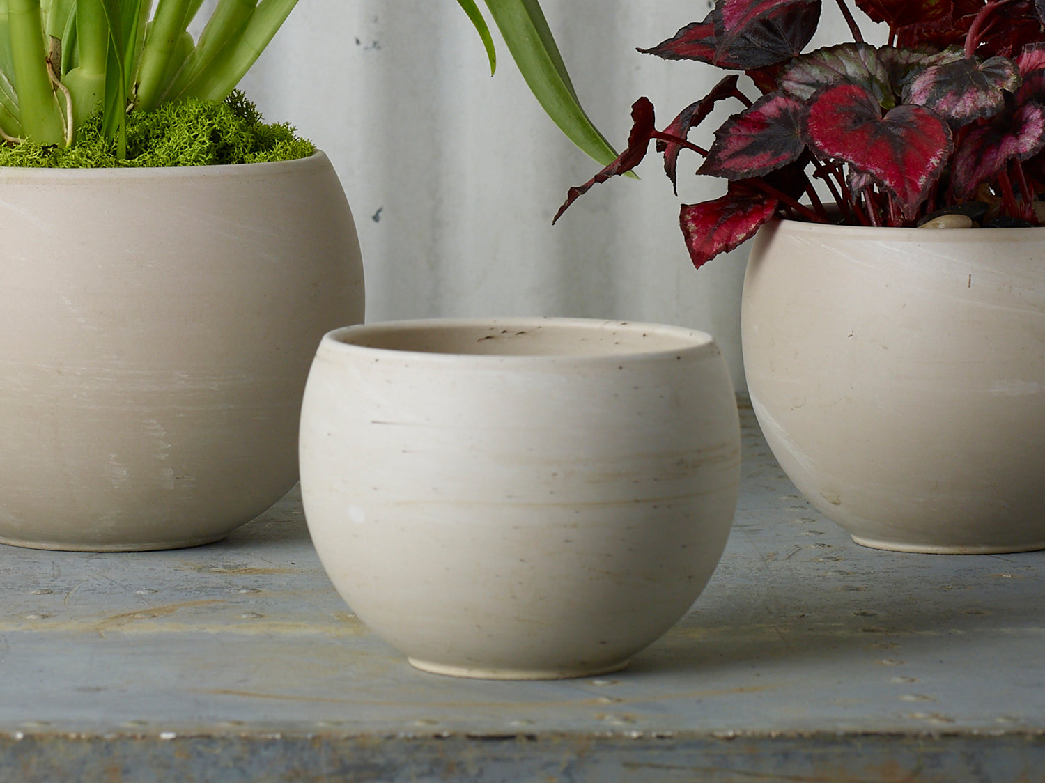 Astrid Pot Set of 4 By Accent Decor | Planters, Troughs & Cachepots | Modishstore - 15