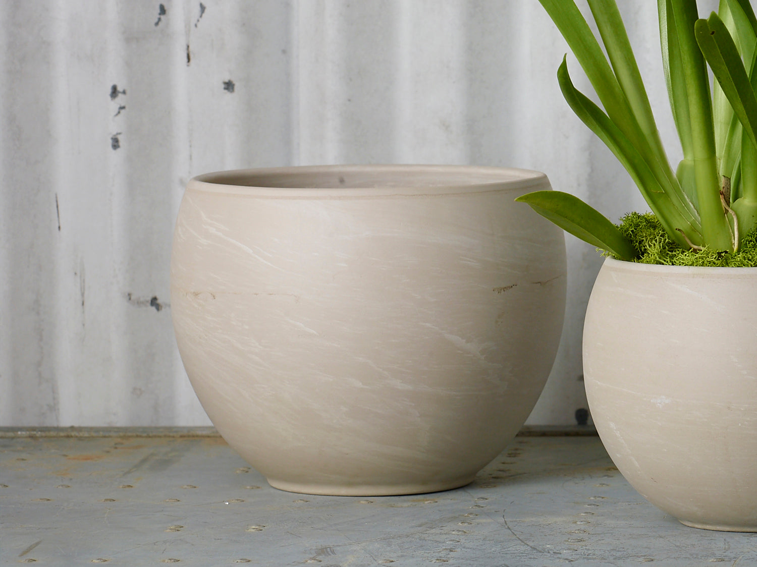 Astrid Pot Set of 4 By Accent Decor | Planters, Troughs & Cachepots | Modishstore - 7
