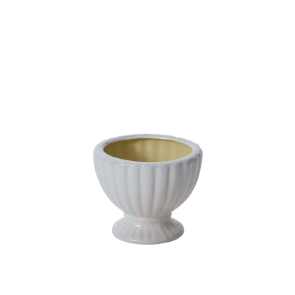 Coronation Compote Set of 4 By Accent Decor | Planters, Troughs & Cachepots | Modishstore - 8