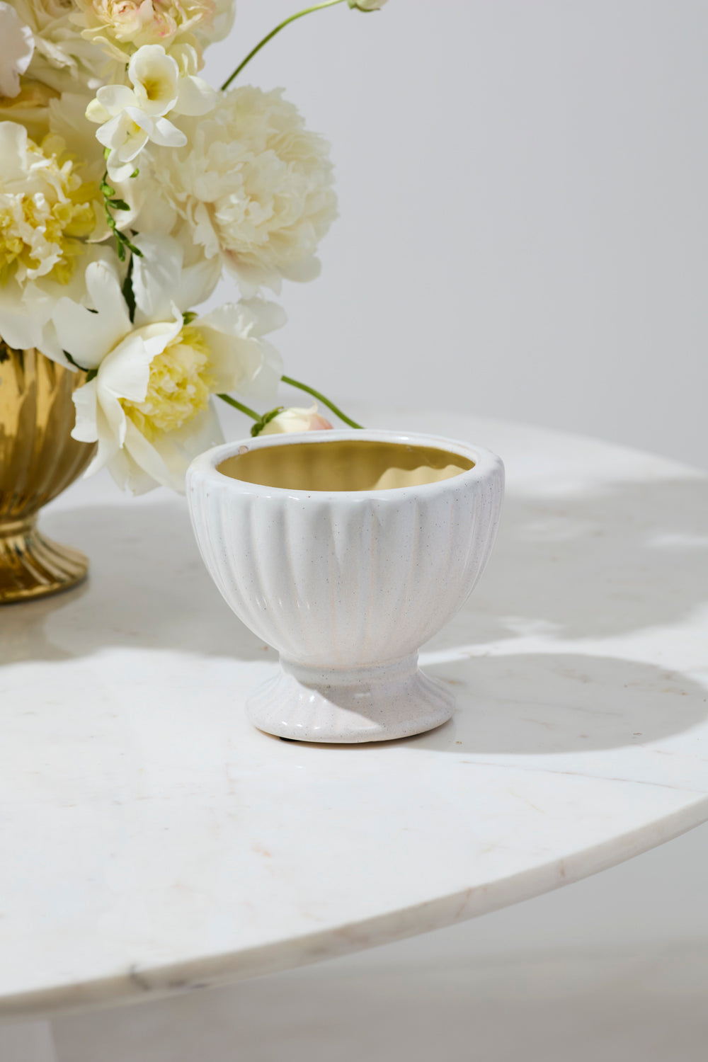 Coronation Compote Set of 4 By Accent Decor | Planters, Troughs & Cachepots | Modishstore - 10