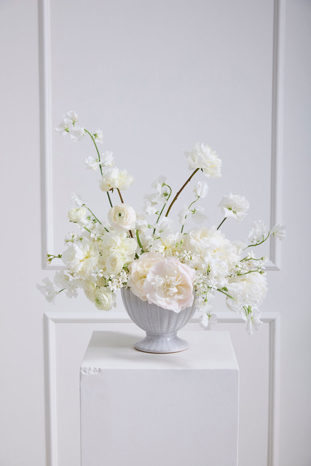 Coronation Compote Set of 4 By Accent Decor | Planters, Troughs & Cachepots | Modishstore - 9