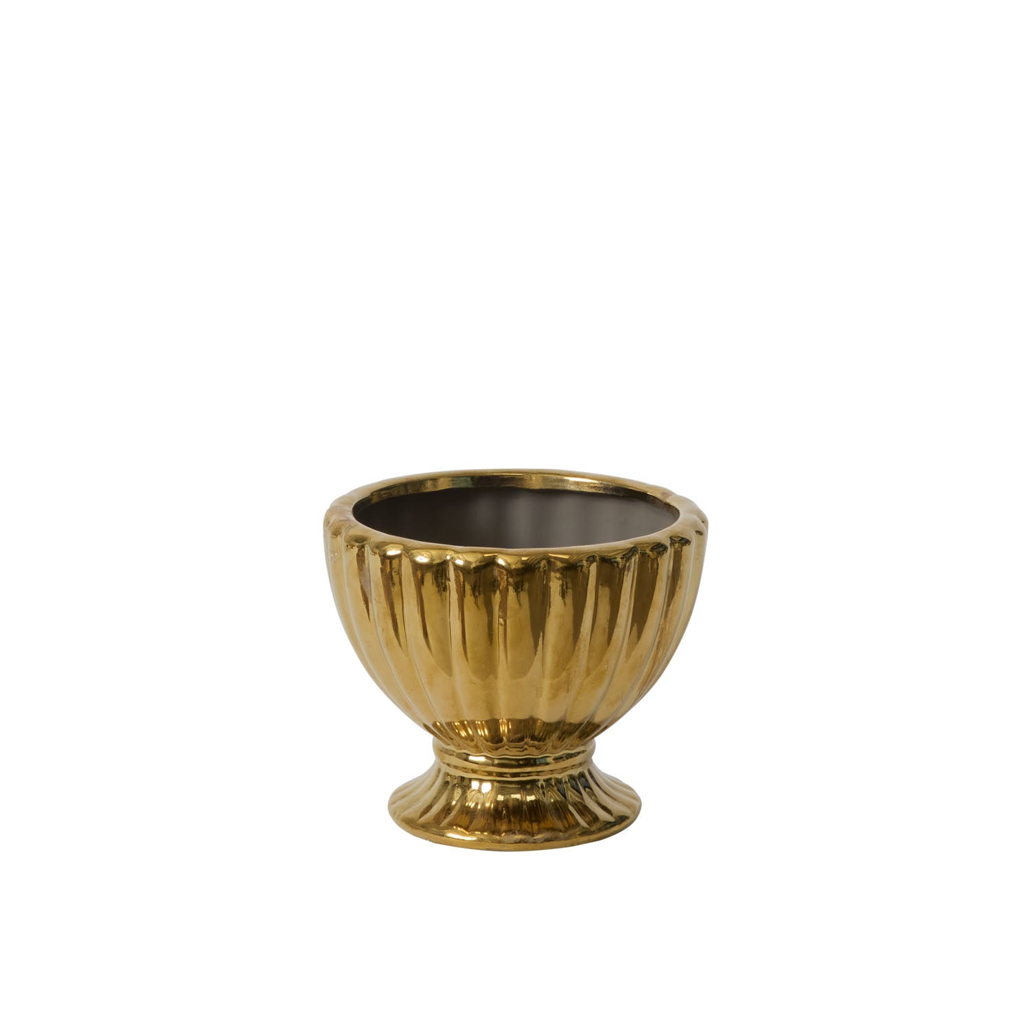 Coronation Compote Set of 4 By Accent Decor | Planters, Troughs & Cachepots | Modishstore - 2