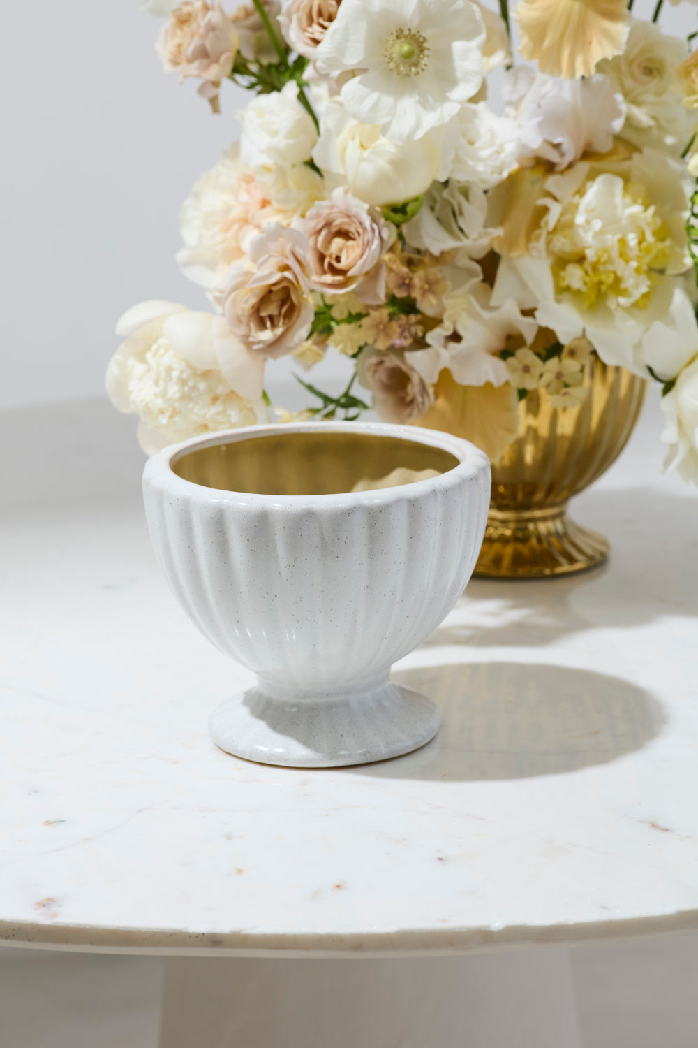 Coronation Compote Set of 4 By Accent Decor | Planters, Troughs & Cachepots | Modishstore - 15