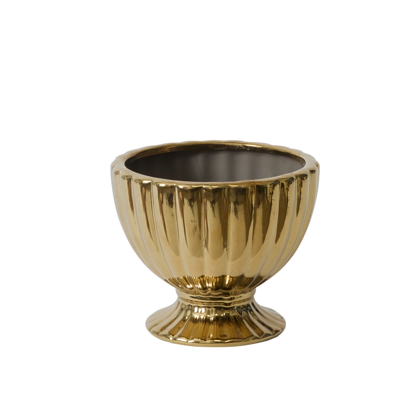 Coronation Compote Set of 4 By Accent Decor | Planters, Troughs & Cachepots | Modishstore - 11