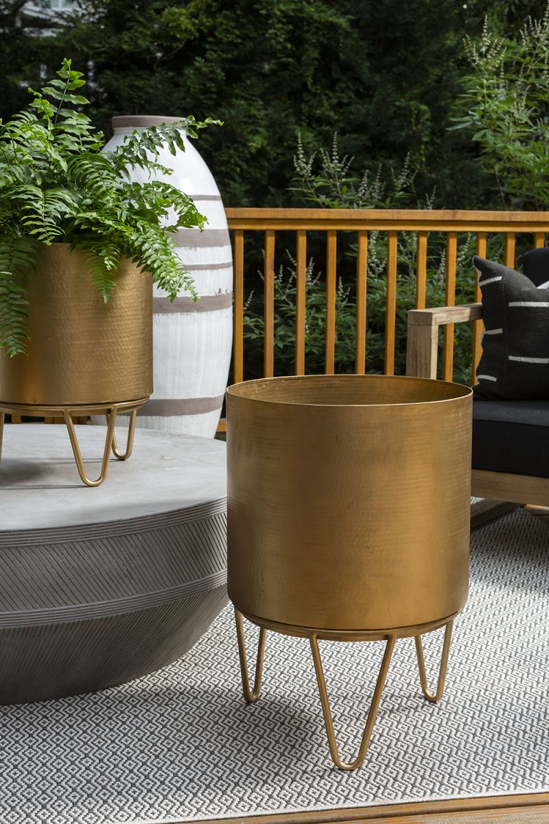 Juneau Pot Collection By Accent Decor | Planters, Troughs & Cachepots | Modishstore - 11