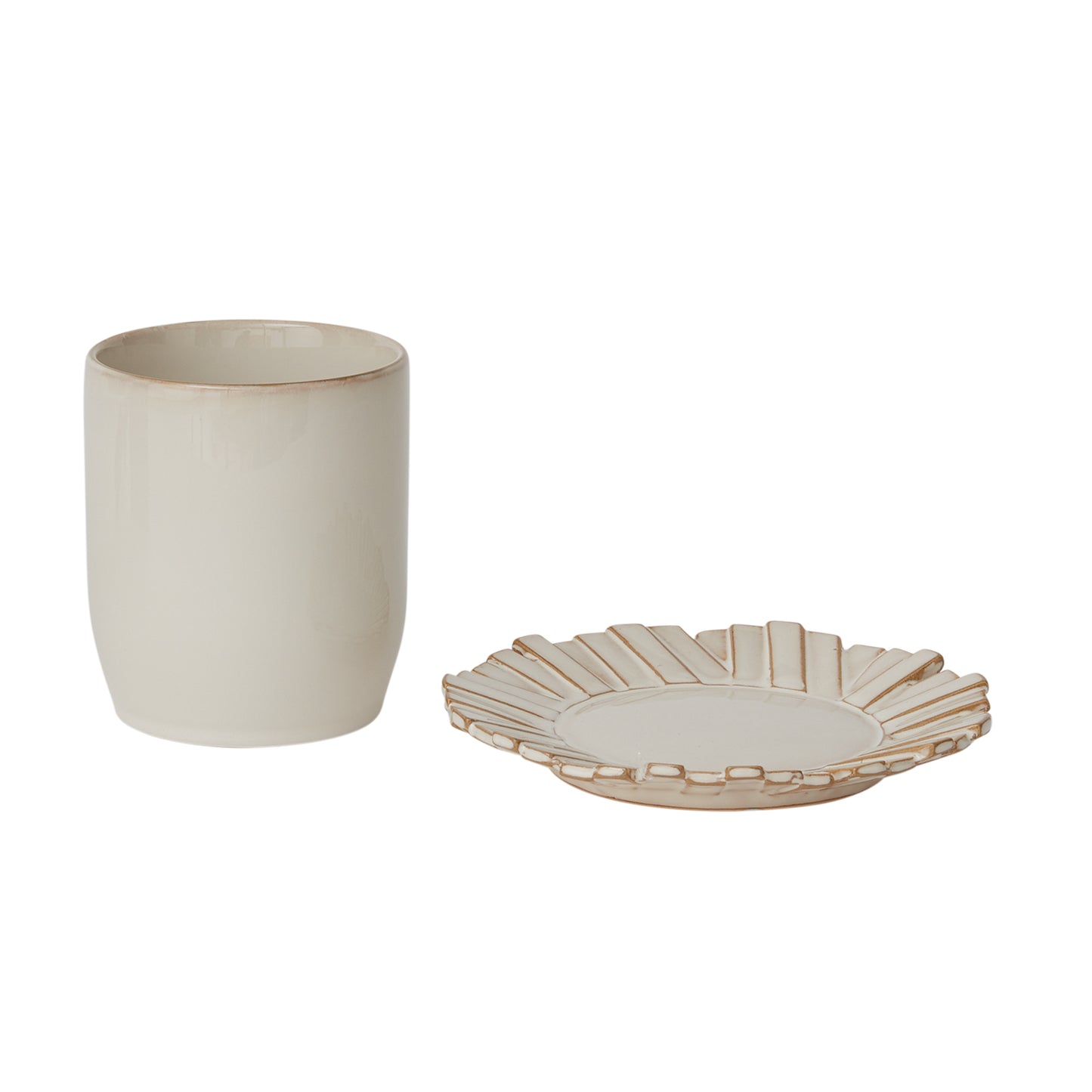 Dermot Pot Set of 4 By Accent Decor | Planters, Troughs & Cachepots | Modishstore - 5