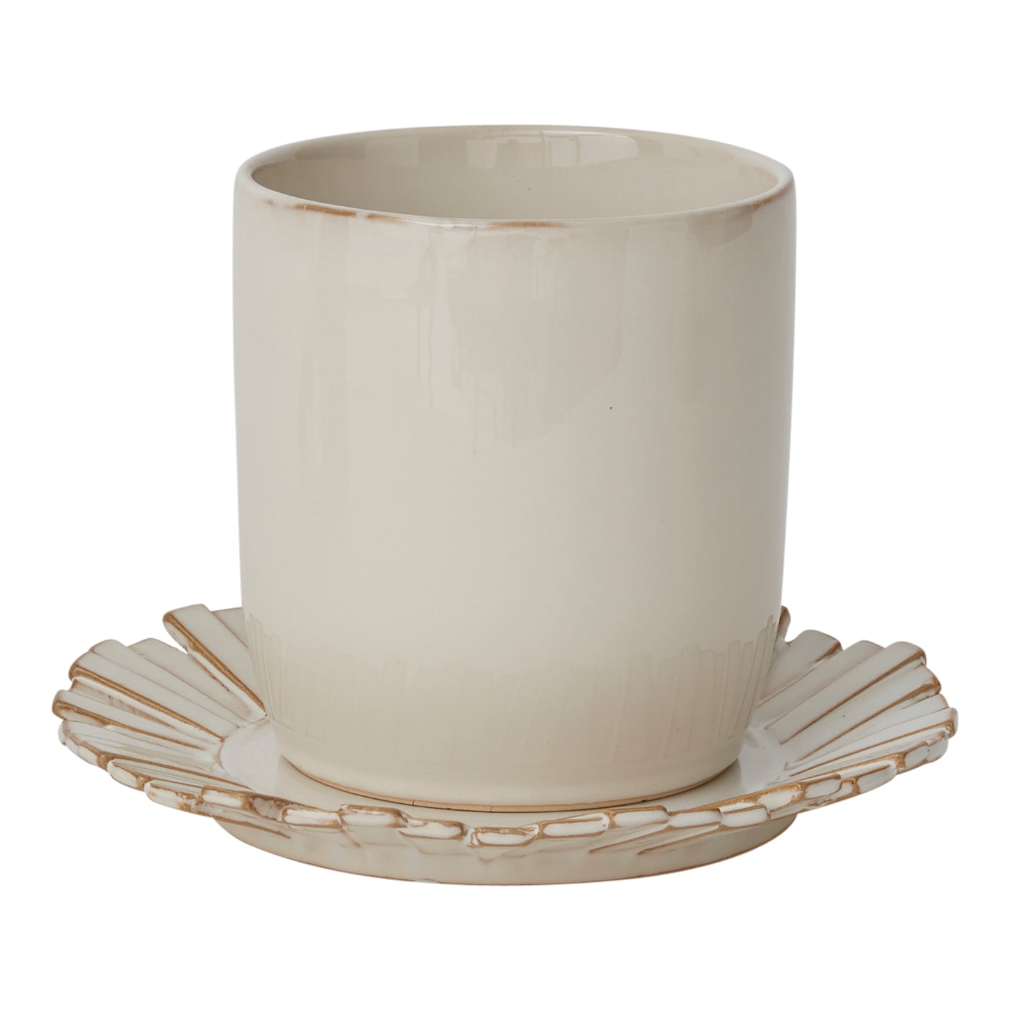Dermot Pot Set of 4 By Accent Decor | Planters, Troughs & Cachepots | Modishstore - 7