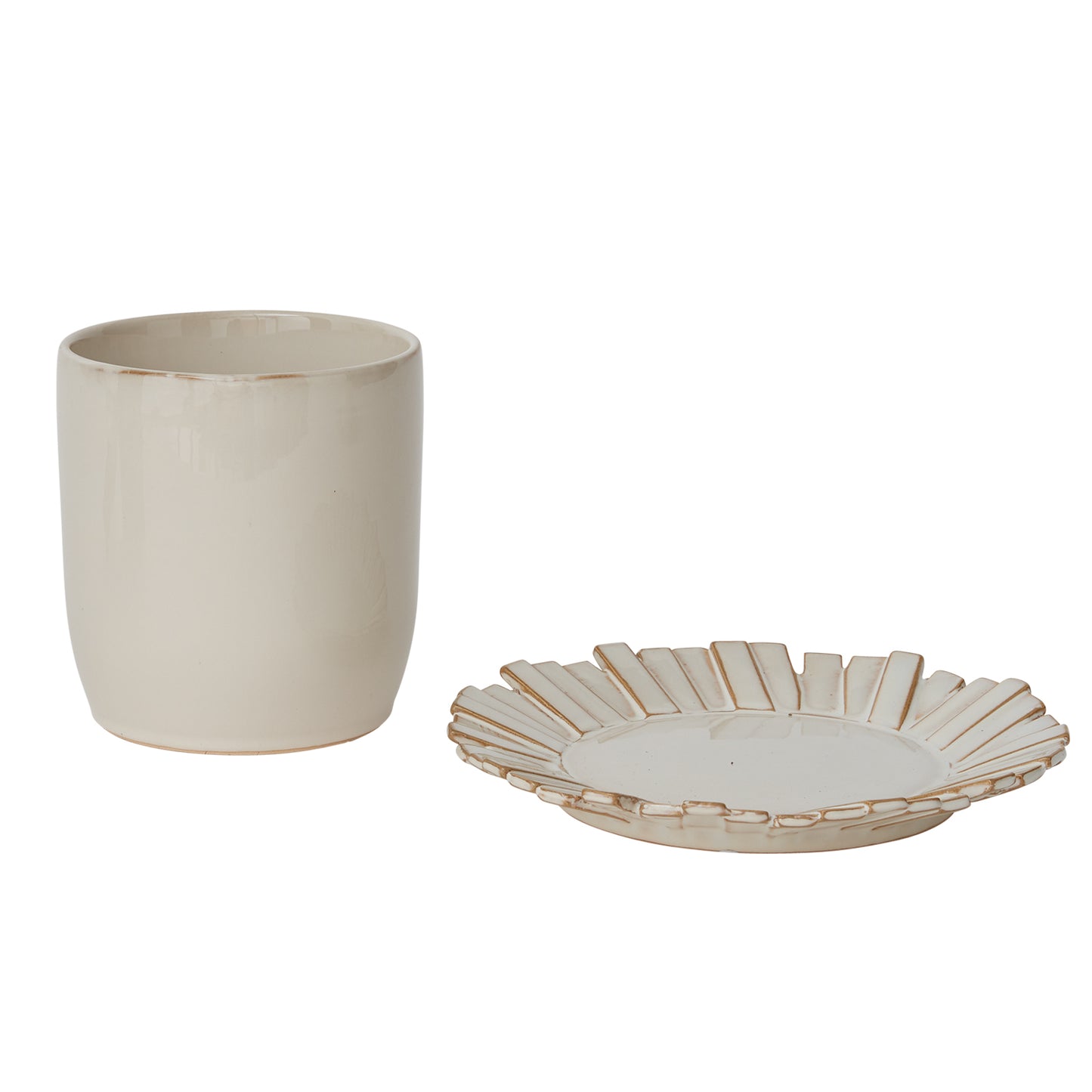 Dermot Pot Set of 4 By Accent Decor | Planters, Troughs & Cachepots | Modishstore - 8