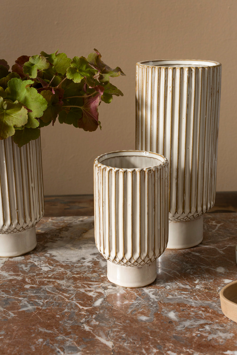 Astor Vase Set of 4 By Accent DŽcor