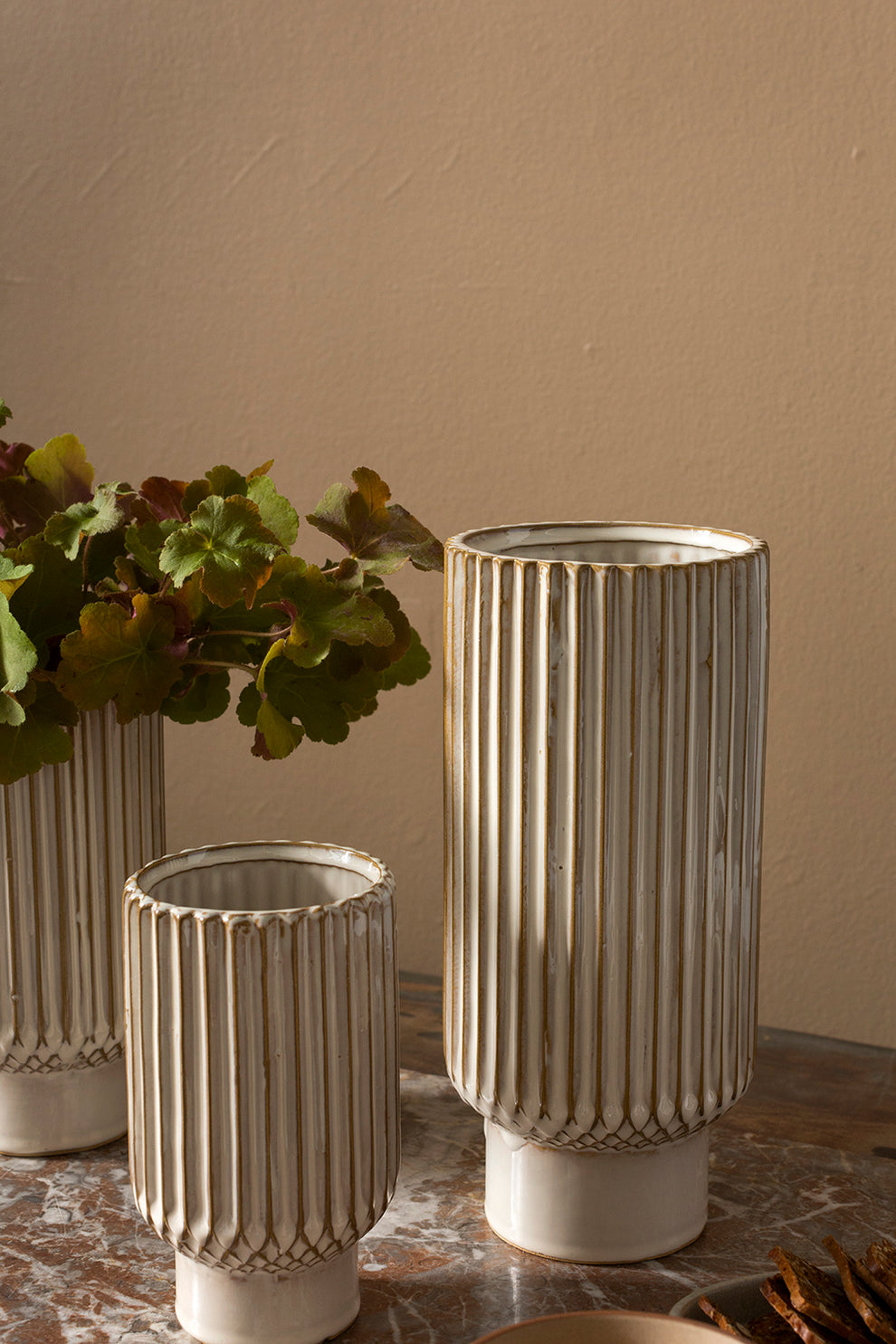 Astor Vase Set of 4 By Accent Decor | Vases | Modishstore - 10