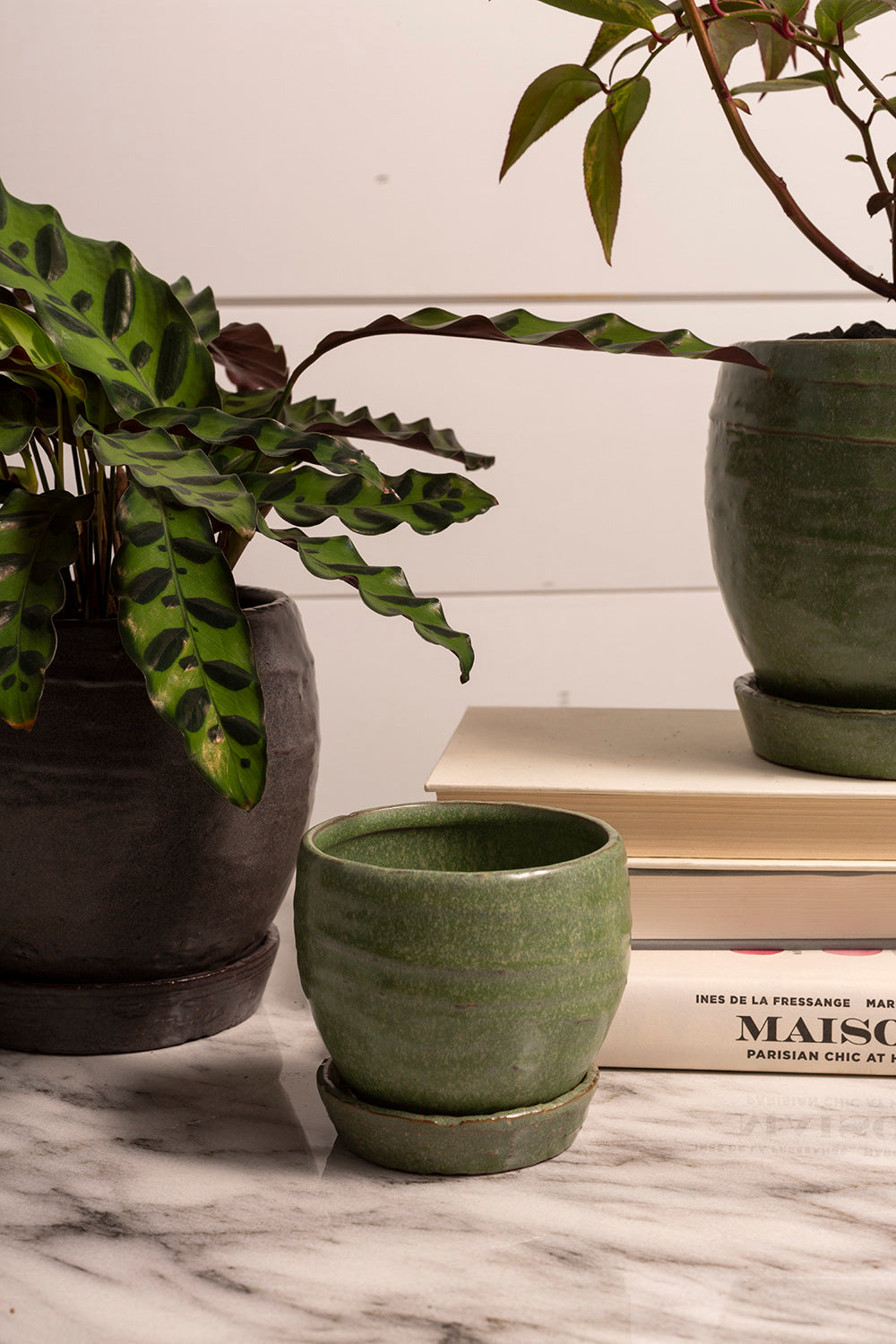 Bradford Pot Set of 8 By Accent Decor | Planters, Troughs & Cachepots | Modishstore - 6