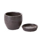 Bradford Pot Set of 8 By Accent Decor | Planters, Troughs & Cachepots | Modishstore - 8