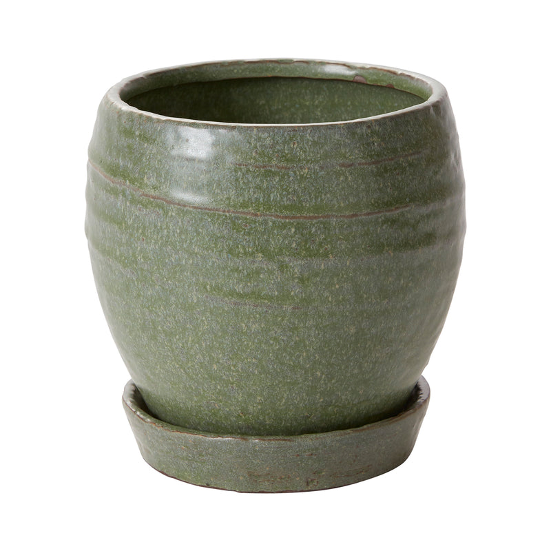 Bradford Pot Set of 8 By Accent Decor | Planters, Troughs & Cachepots | Modishstore - 11