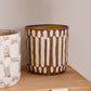 Anselm Pot Set of 2 By Accent DŽcor