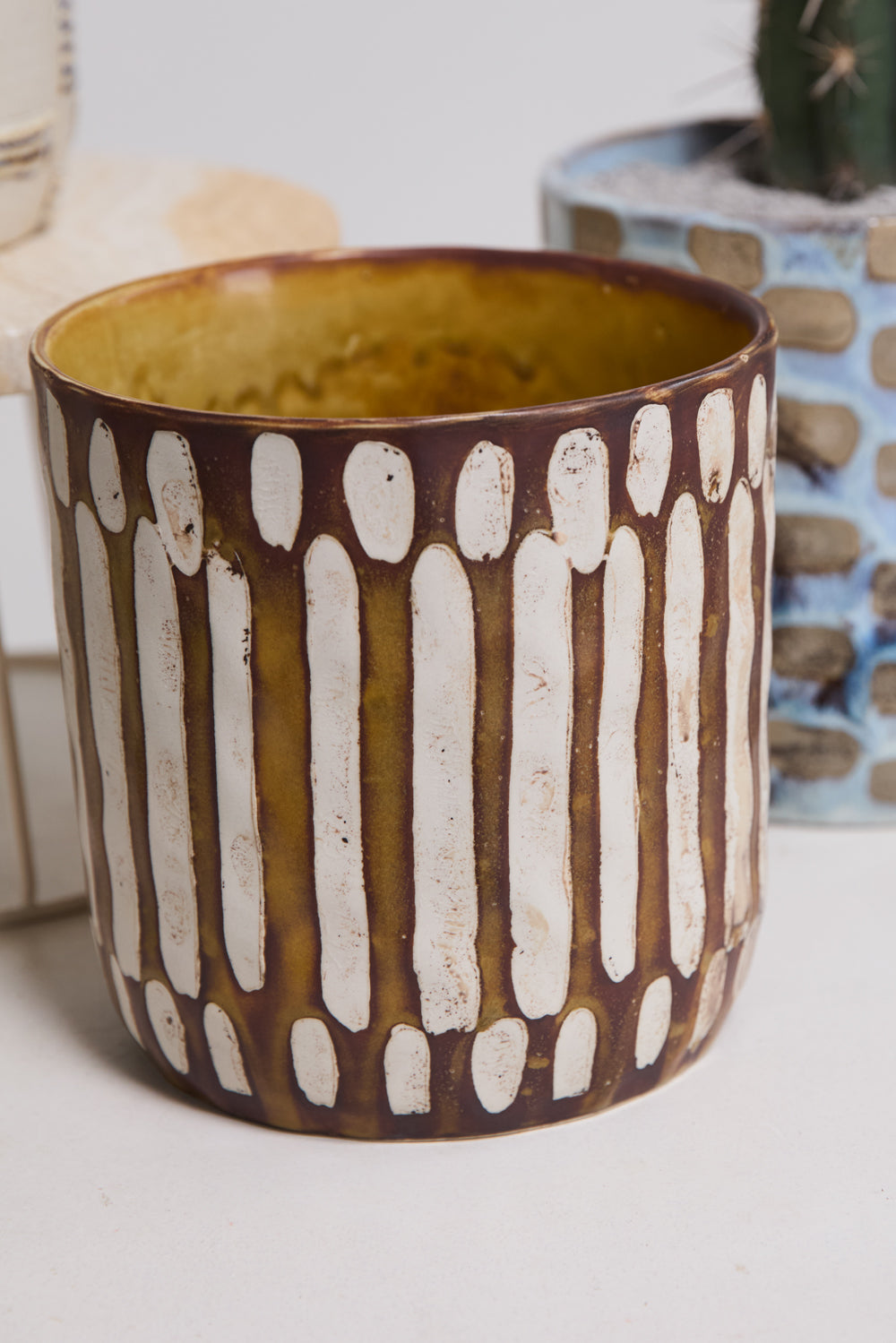Anselm Pot Set of 2 By Accent DŽcor