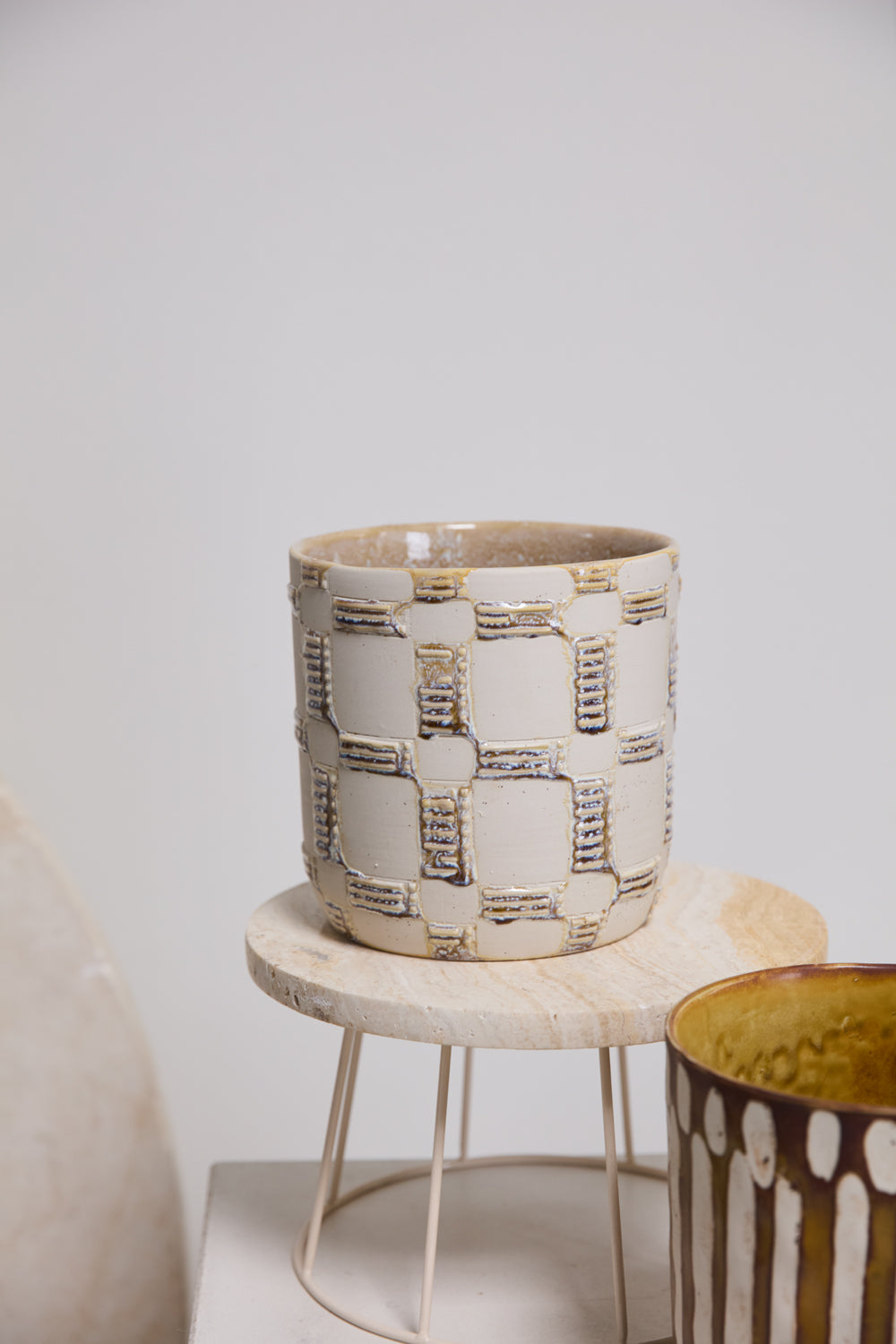 Anselm Pot Set of 2 By Accent DŽcor