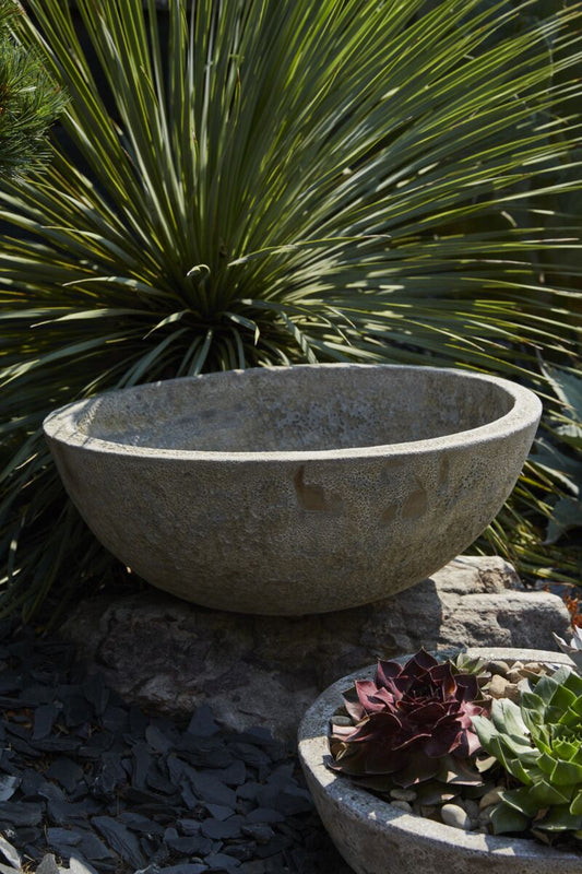 Meteora Bowl 19.75"x 7.75" By Accent Decor | Decorative Bowls | Modishstore