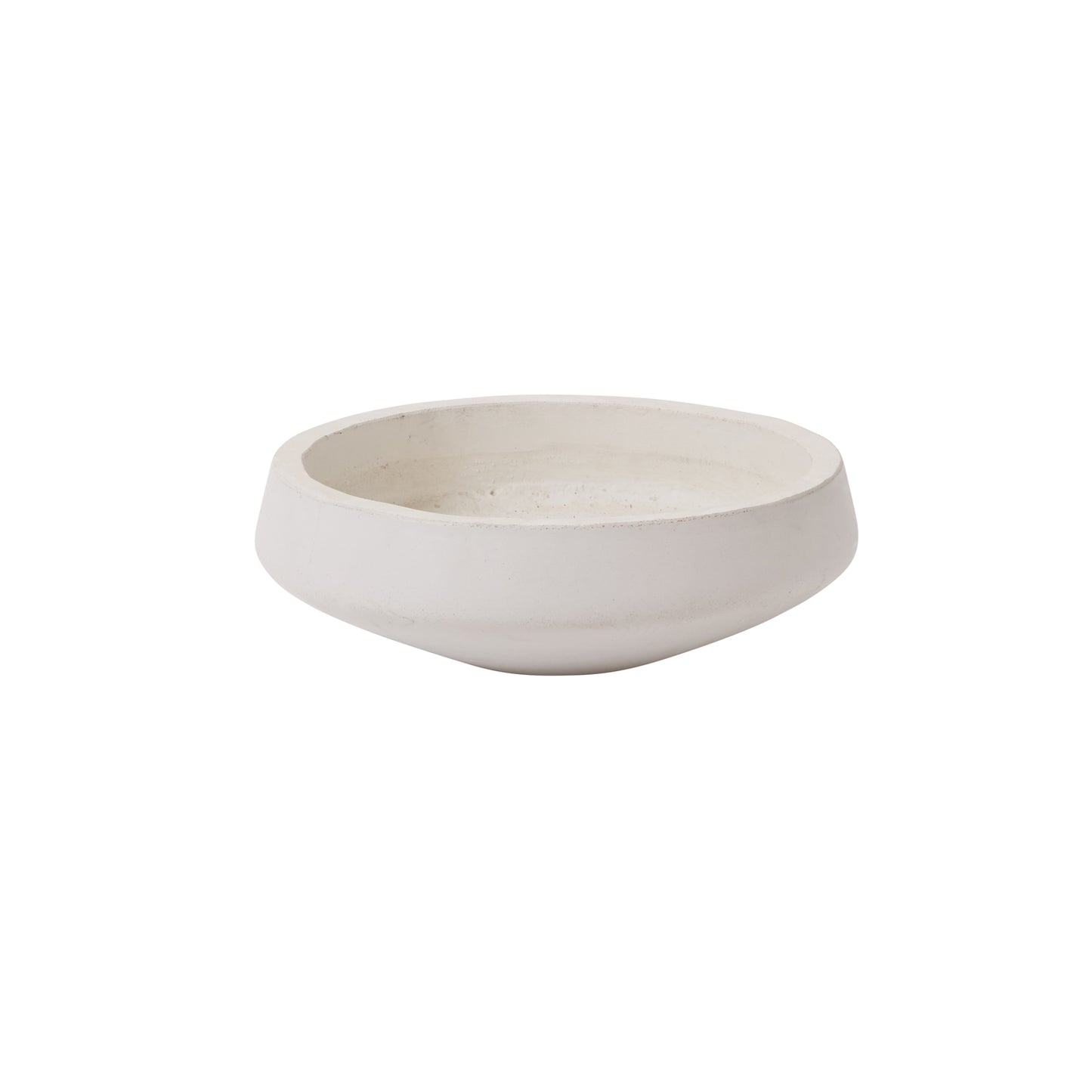 Newport White Low Bowl Set of 2 By Accent DŽcor