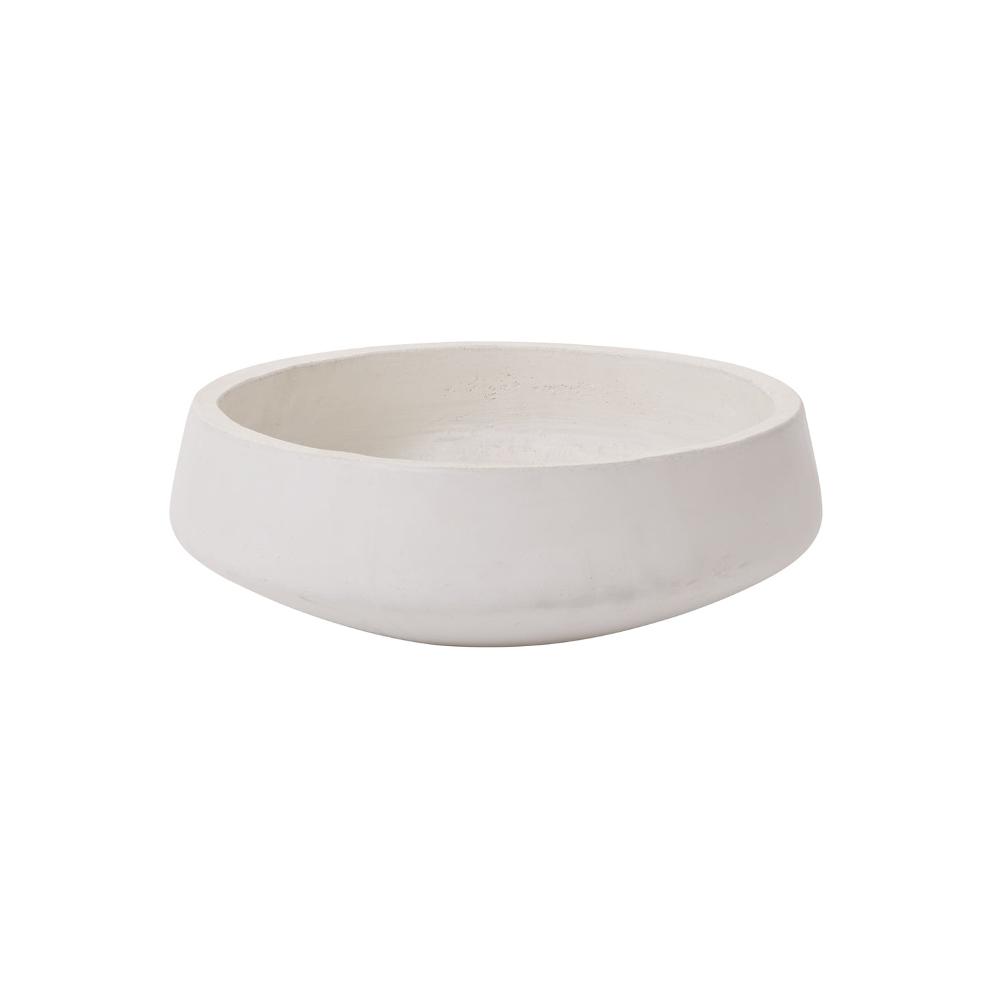Newport White Low Bowl Set of 2 By Accent DŽcor