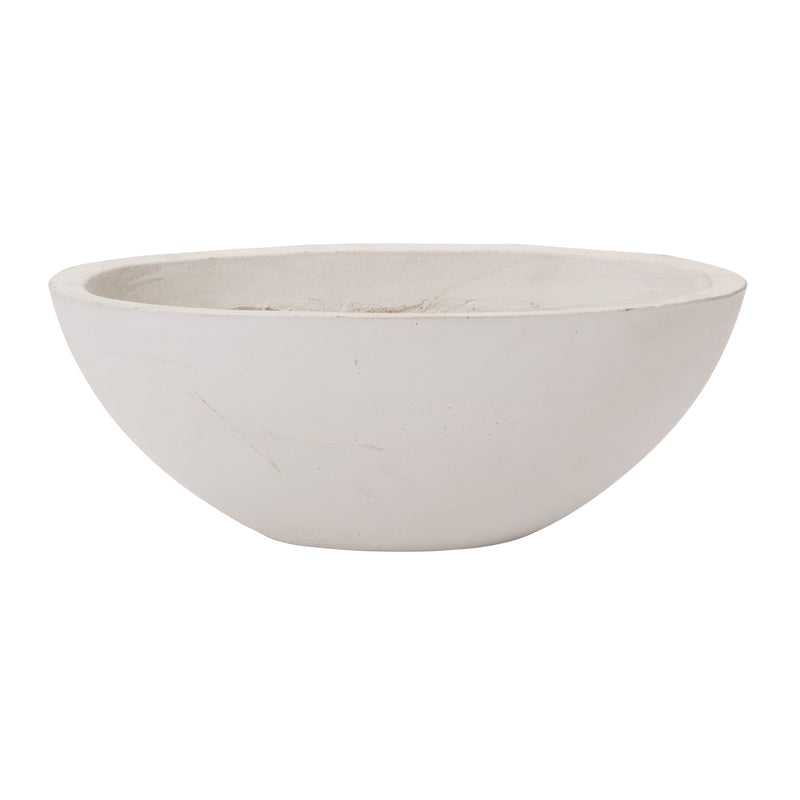 Newport White Boat Set of 2 By Accent Decor | Stands | Modishstore - 5