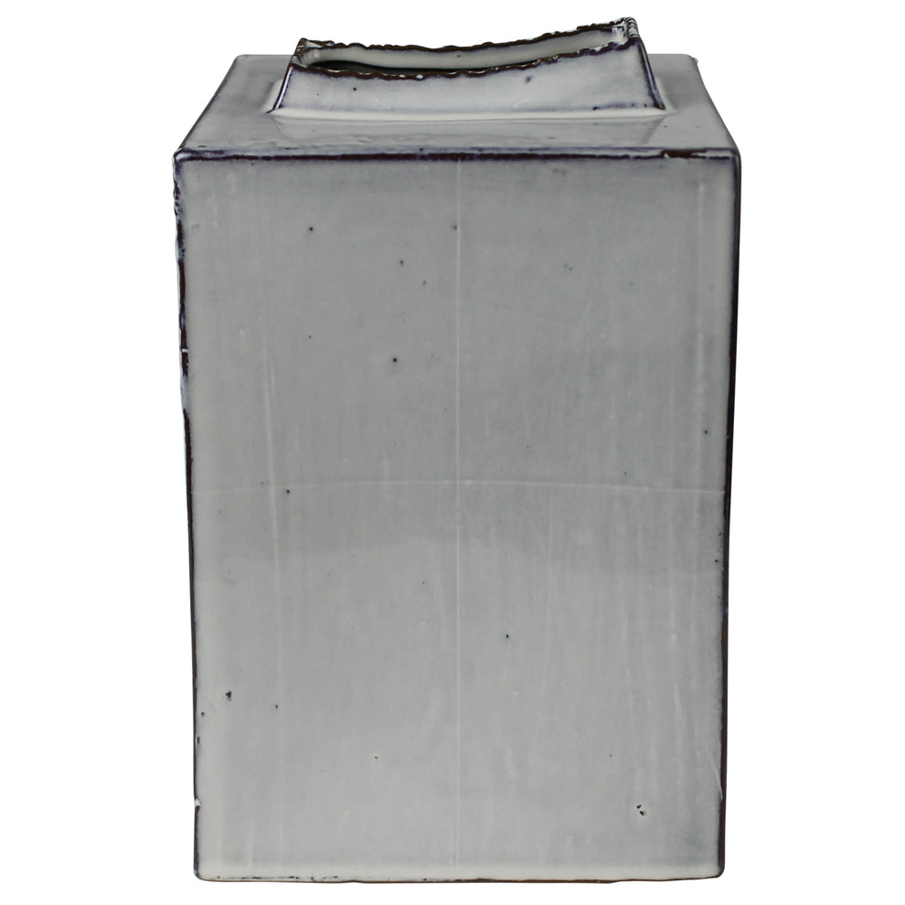 Britta Vase, Ceramic - Tall Rectangle Set Of 4 By HomArt | Vases | Modishstore - 3