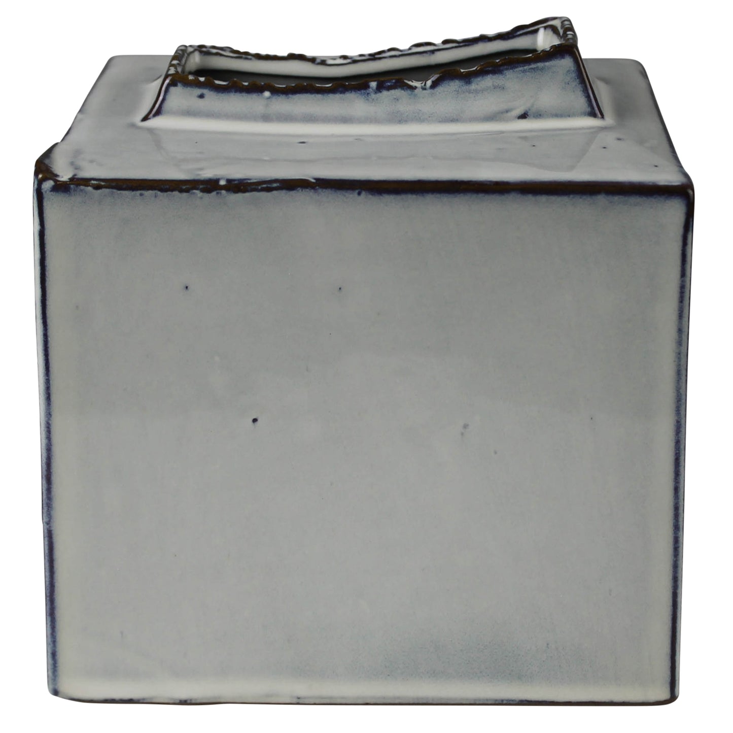 Britta Vase, Ceramic - Square Set Of 4 By HomArt | Vases | Modishstore - 3