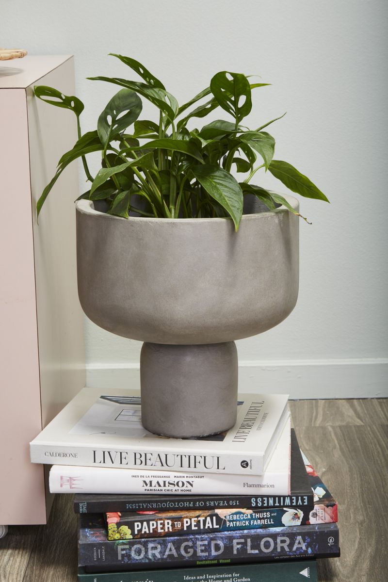 Fresno Planter 10.5" x  11" By Accent Decor | Planters, Troughs & Cachepots | Modishstore - 5