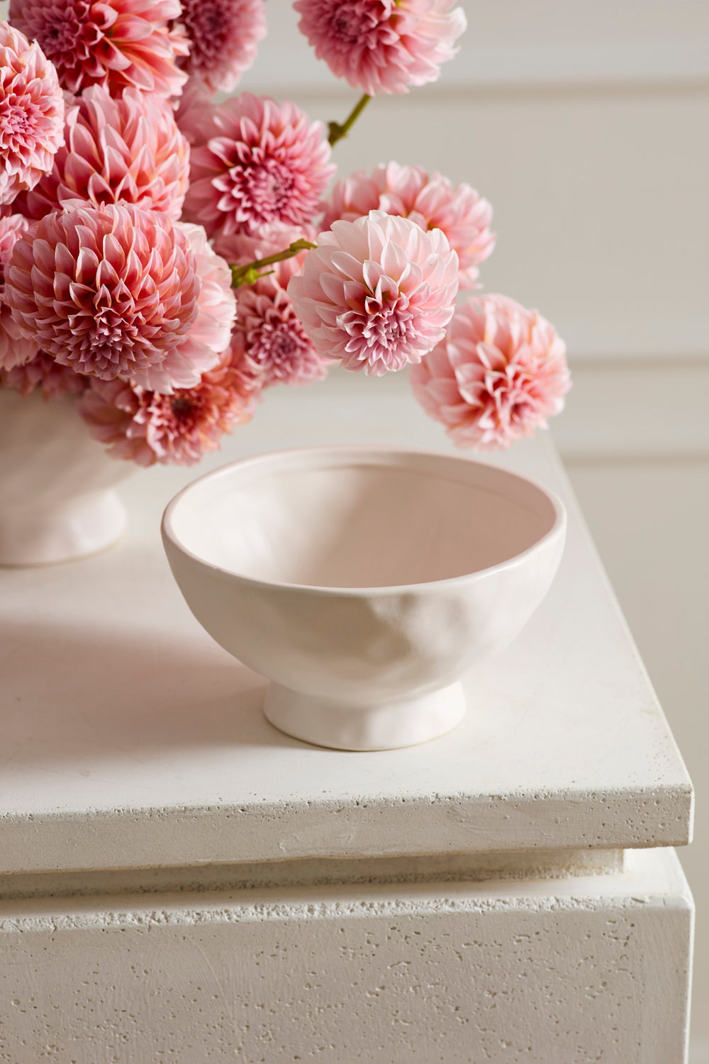 Logan Compote Set of 4 By Accent Decor | Planters, Troughs & Cachepots | Modishstore - 7