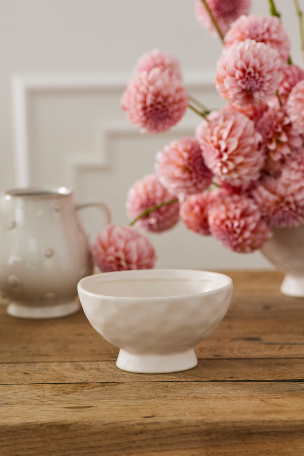 Logan Compote Set of 4 By Accent Decor | Planters, Troughs & Cachepots | Modishstore - 6