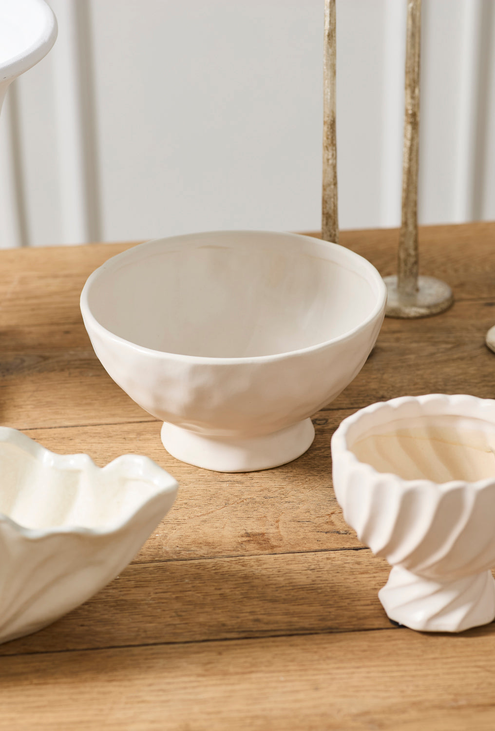 Logan Compote Set of 4 By Accent Decor | Planters, Troughs & Cachepots | Modishstore - 9