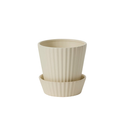 Quincy Pot Set of 4 By Accent Decor | Planters, Troughs & Cachepots | Modishstore - 8