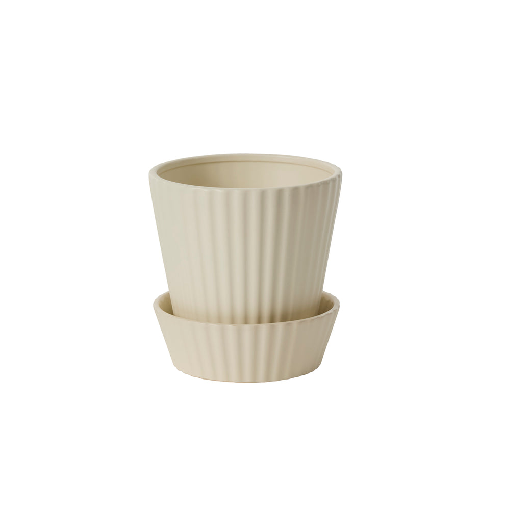 Quincy Pot Set of 4 By Accent Decor | Planters, Troughs & Cachepots | Modishstore - 8