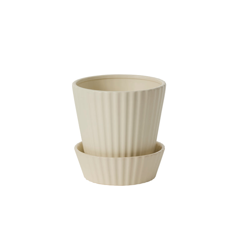 Quincy Pot Set of 4 By Accent Decor | Planters, Troughs & Cachepots | Modishstore - 8